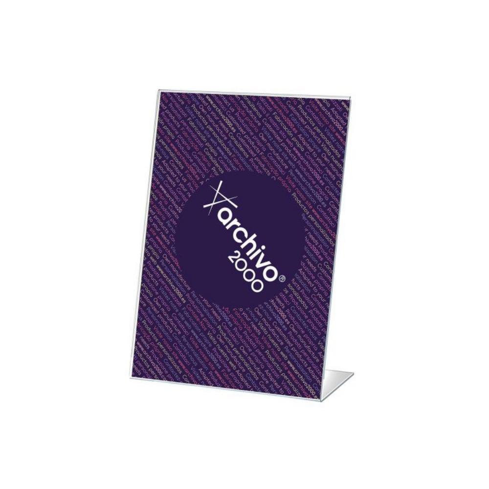 SOPORTE DE SOBREMESA EN FORMA DE L ARCHIVO 2000 A4 VERTICAL