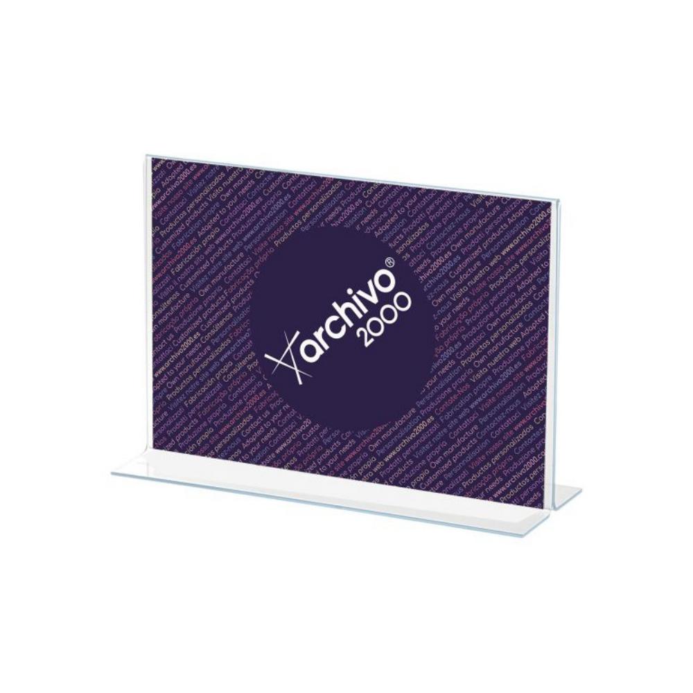 SOPORTE DE SOBREMESA EN T ARCHIVO 2000 A4 HORIZONTAL