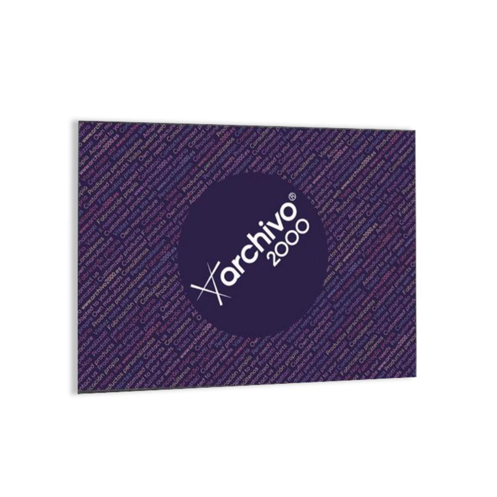 SOPORTE MURAL ARCHIVO 2000 CON ADHESIVO ACRÍLICO A3 HORIZONTAL 420X305 MM