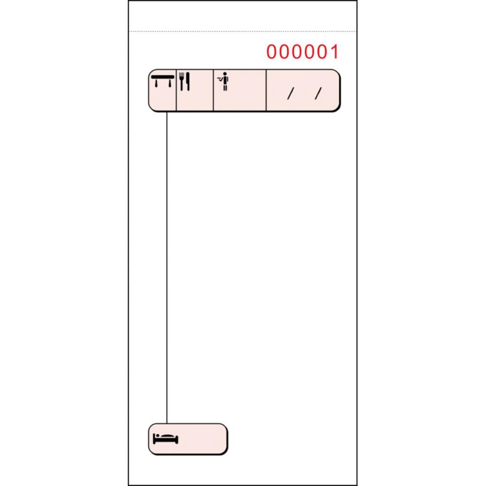 TALONARIO CAMARERO 16 TRIPLICADO 