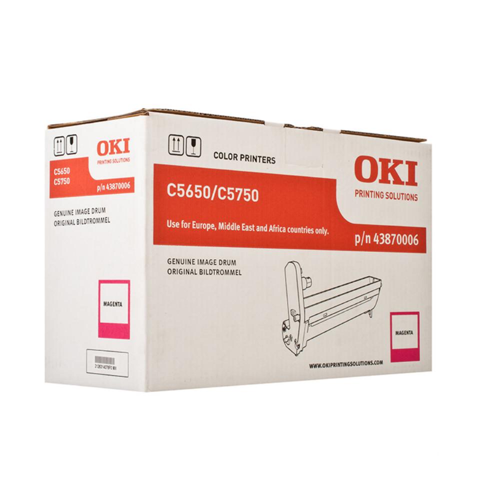 TAMBOR OKI 43870006 MAGENTA