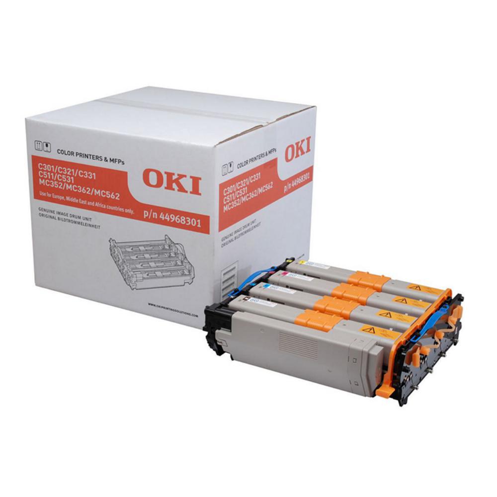 TAMBOR OKI 44968301 NEGRO