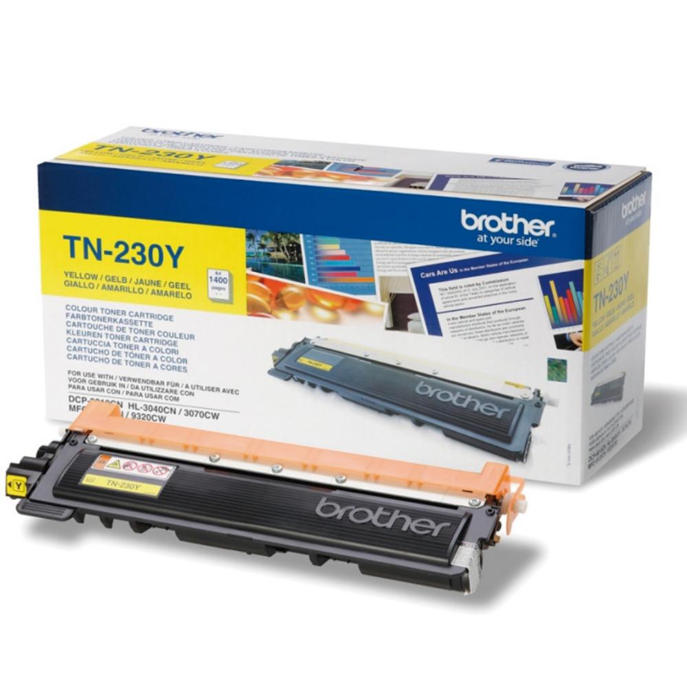 TÓNER AMARILLO ORIGINAL BROTHER TN230Y