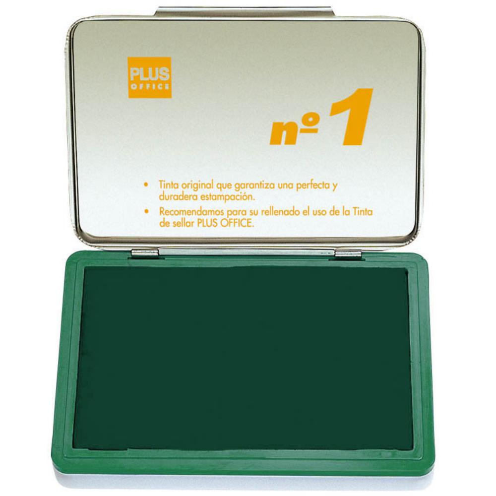 TAMPON MAKRO N-1 VERDE GRANDE