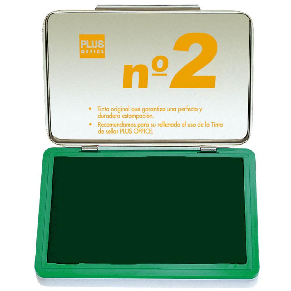 TAMPON N-2 VERDE MEDIANO