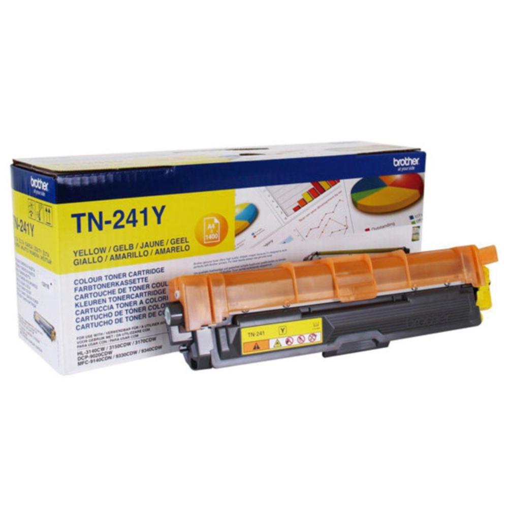 BROTHER TONER AMARILLO  HL3140CW/HL3150CDW TONER AMARILLO 1.400 PAGINAS