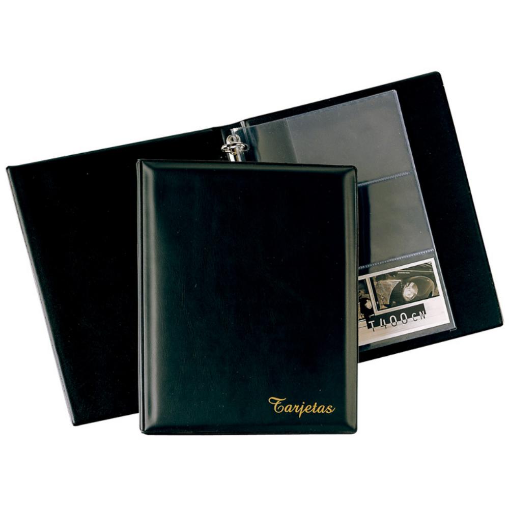 TARJETERO ALCES 4º 4-ANIL. PVC