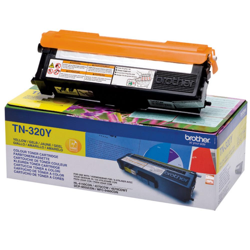 BROTHER TONER AMARILLO  HL-4150CDN/4570CDW TONER AMARILLO 1.500 PAG.