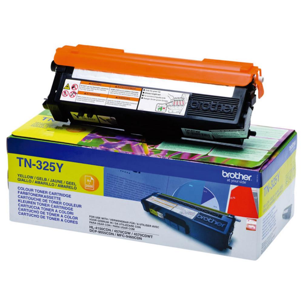 BROTHER TONER AMARILLO  HL-4150CDN/4570CDW TONER AMARILLO 3.500 PAG.