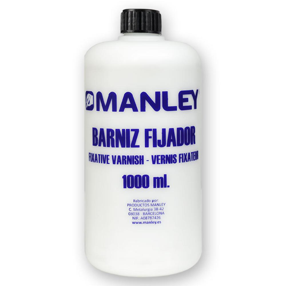 BARNIZ MANLEY 1 LITRO (TRANSPARENTE, ACABADO BRILLANTE)