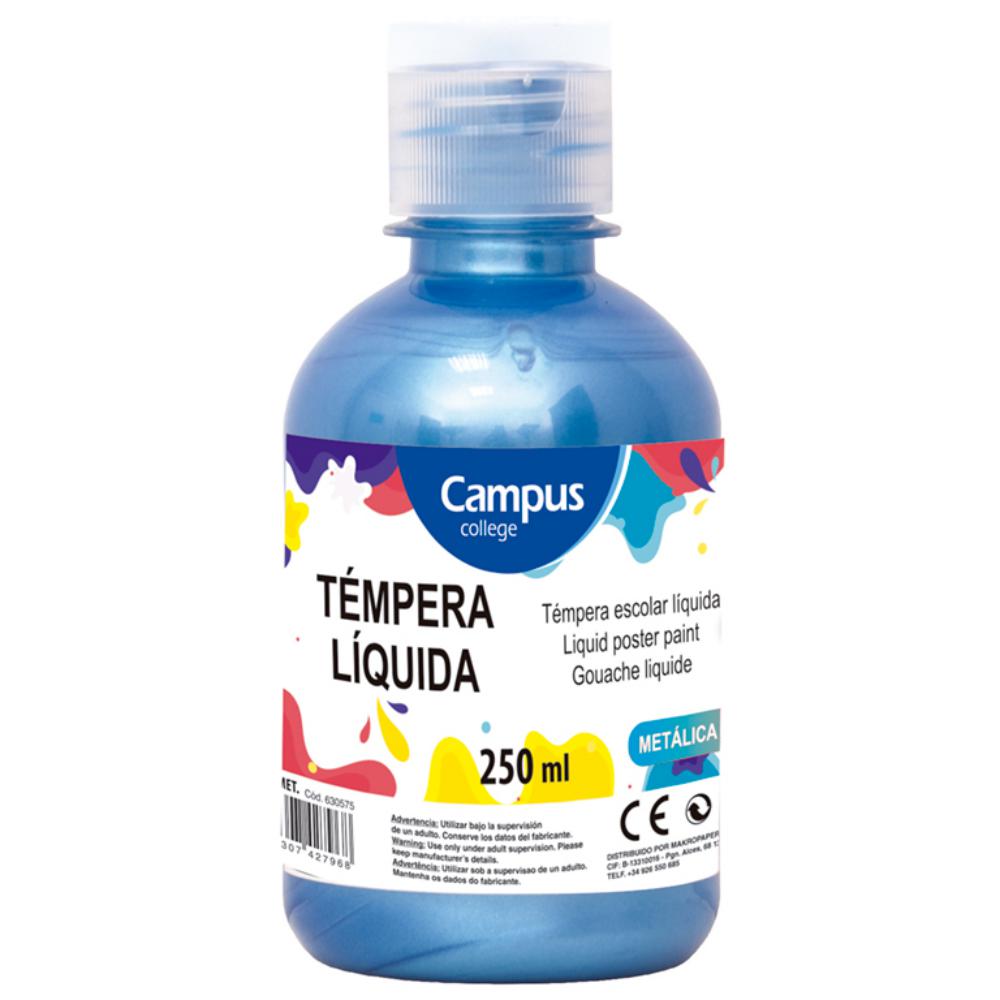 TEMPERA CAMPUS 250/GR METAL AZ