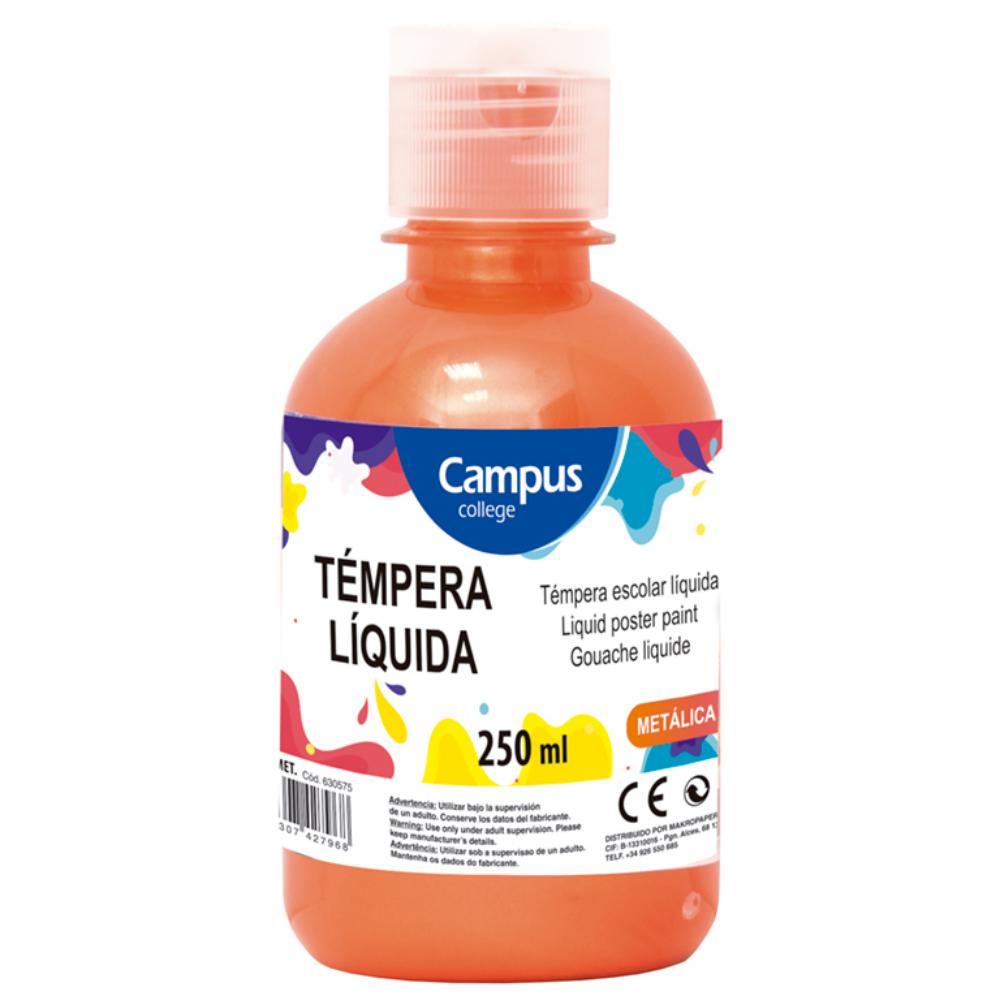 TEMPERA CAMPUS 250/GR METAL NA