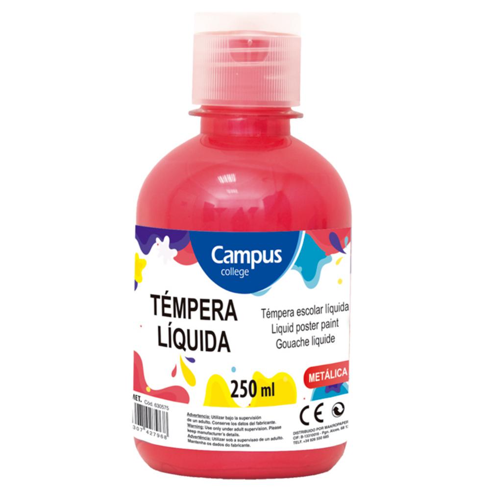TEMPERA CAMPUS 250/GR METAL RO