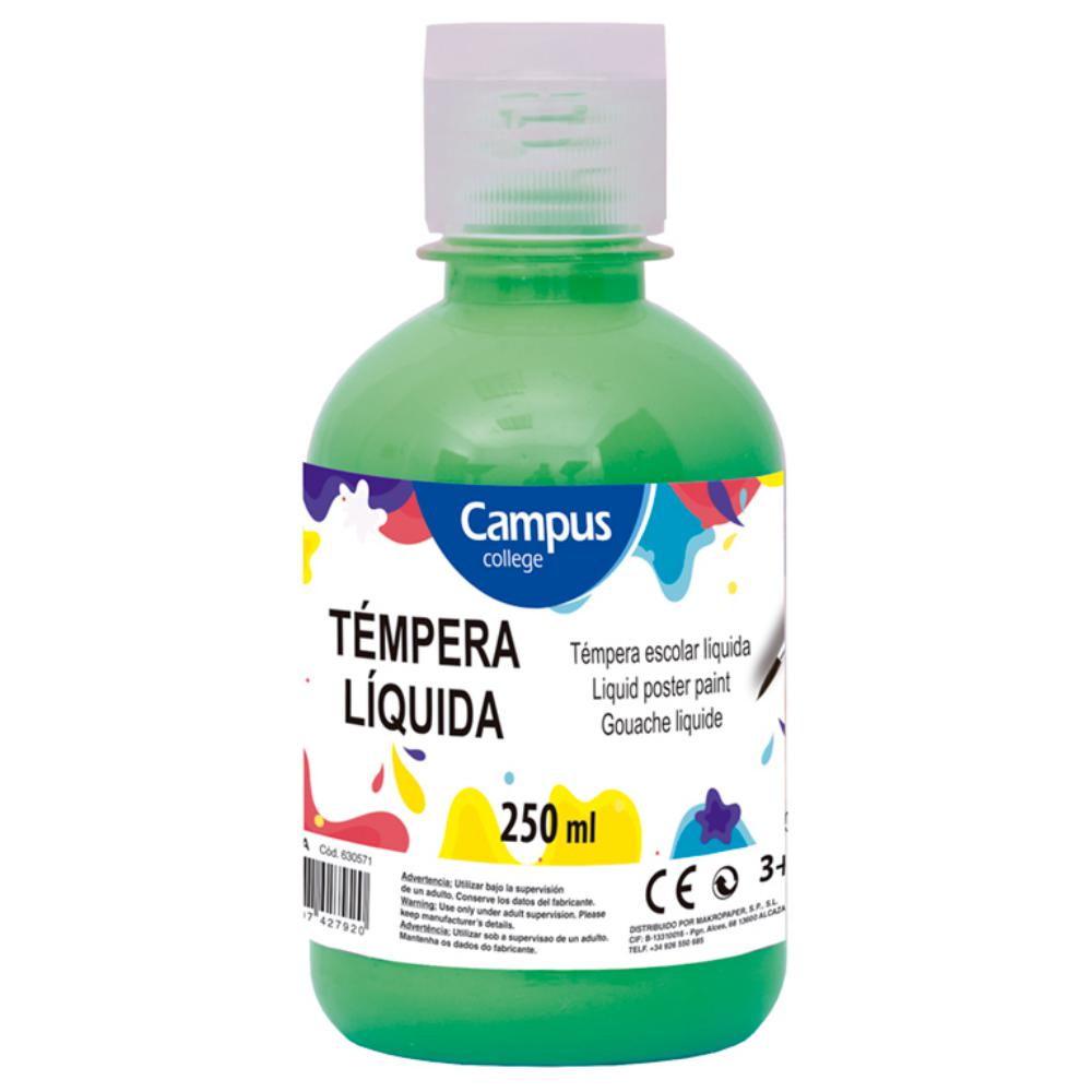 TEMPERA CAMPUS 250/GR VERDE