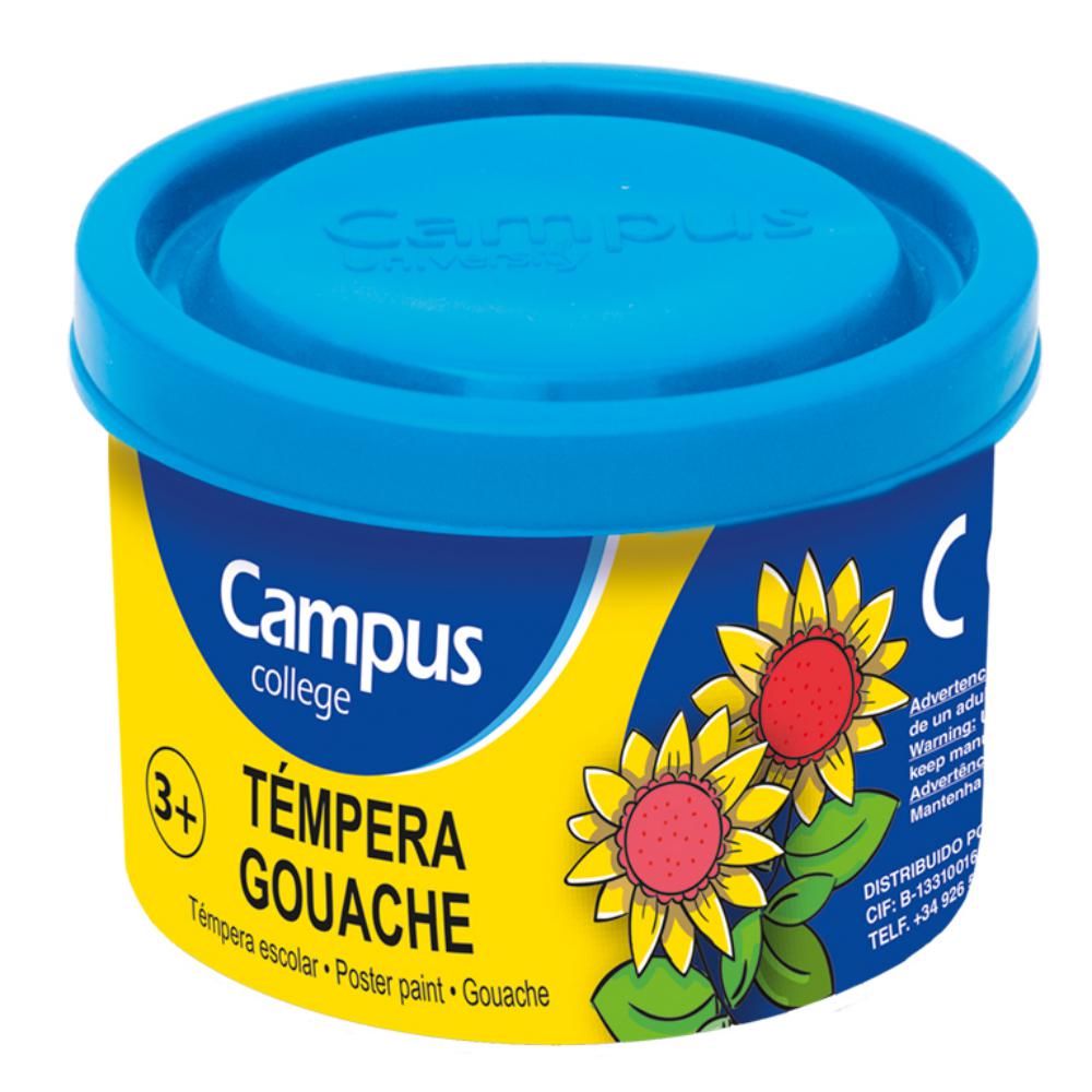 TEMPERA CAMPUS 40ML AZUL CYAN