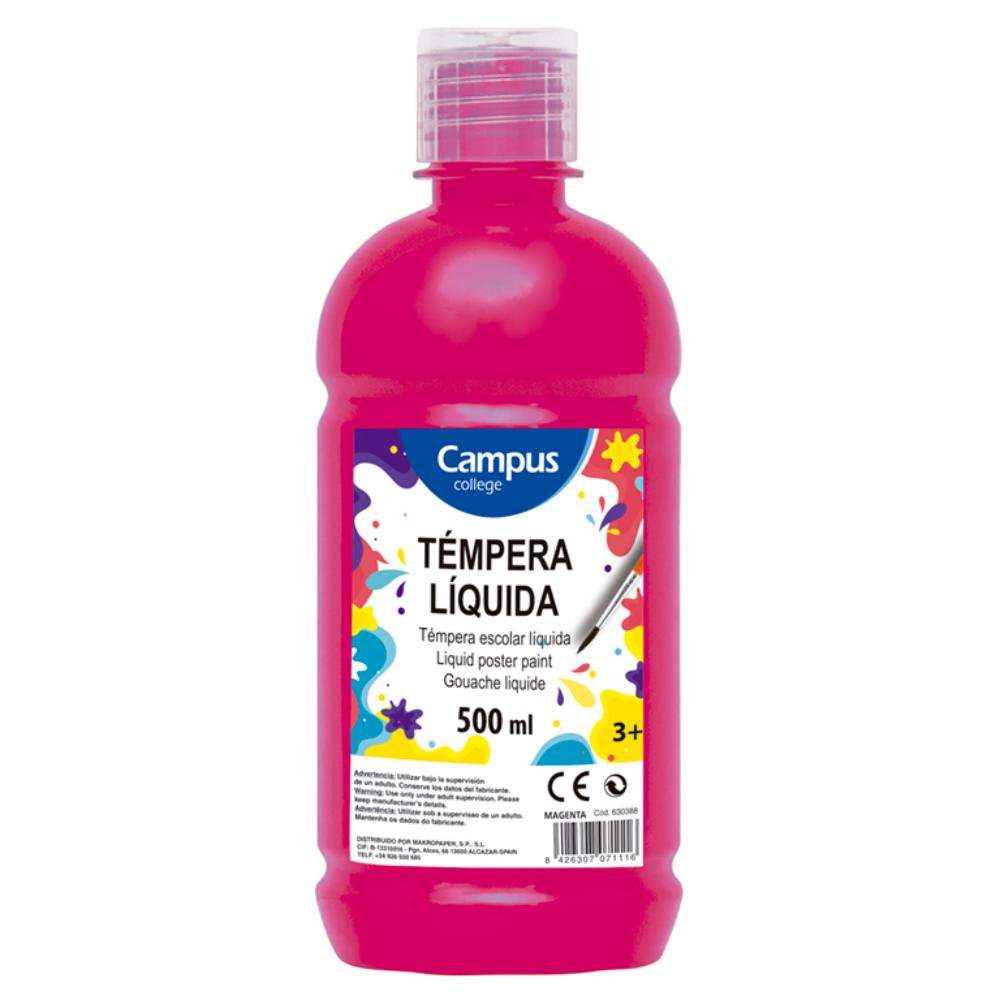 TEMPERA CAMPUS 500GR MAGENTA