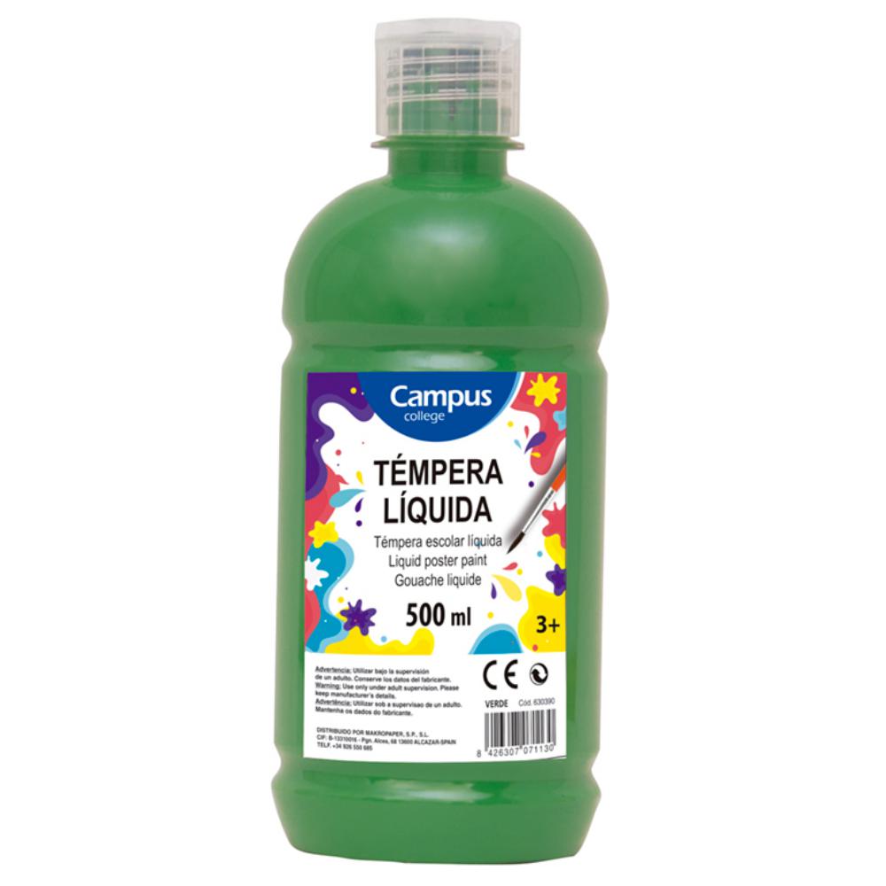 TEMPERA CAMPUS 500/GR VERDE