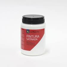 PINTURA SATINADA BLANCO 375ML L-21 LA PAJARITA