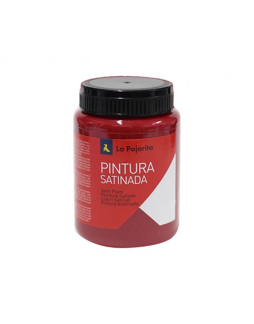 PINTURA SATINADA CARMIN 375ML L-09 LA PAJARITA