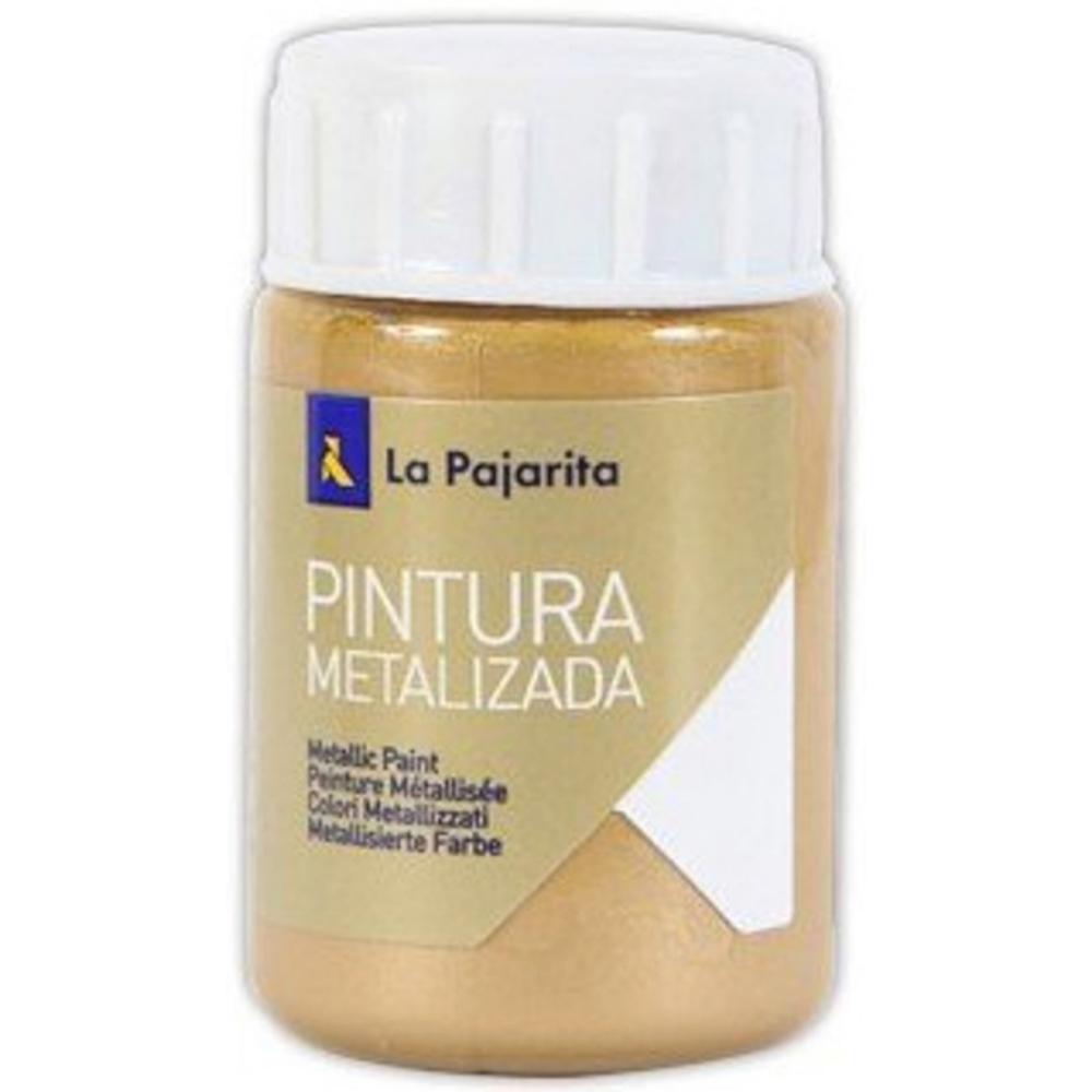 PINTURA SATINADA ORO RICO 35ML ME-03 LA PAJARITA