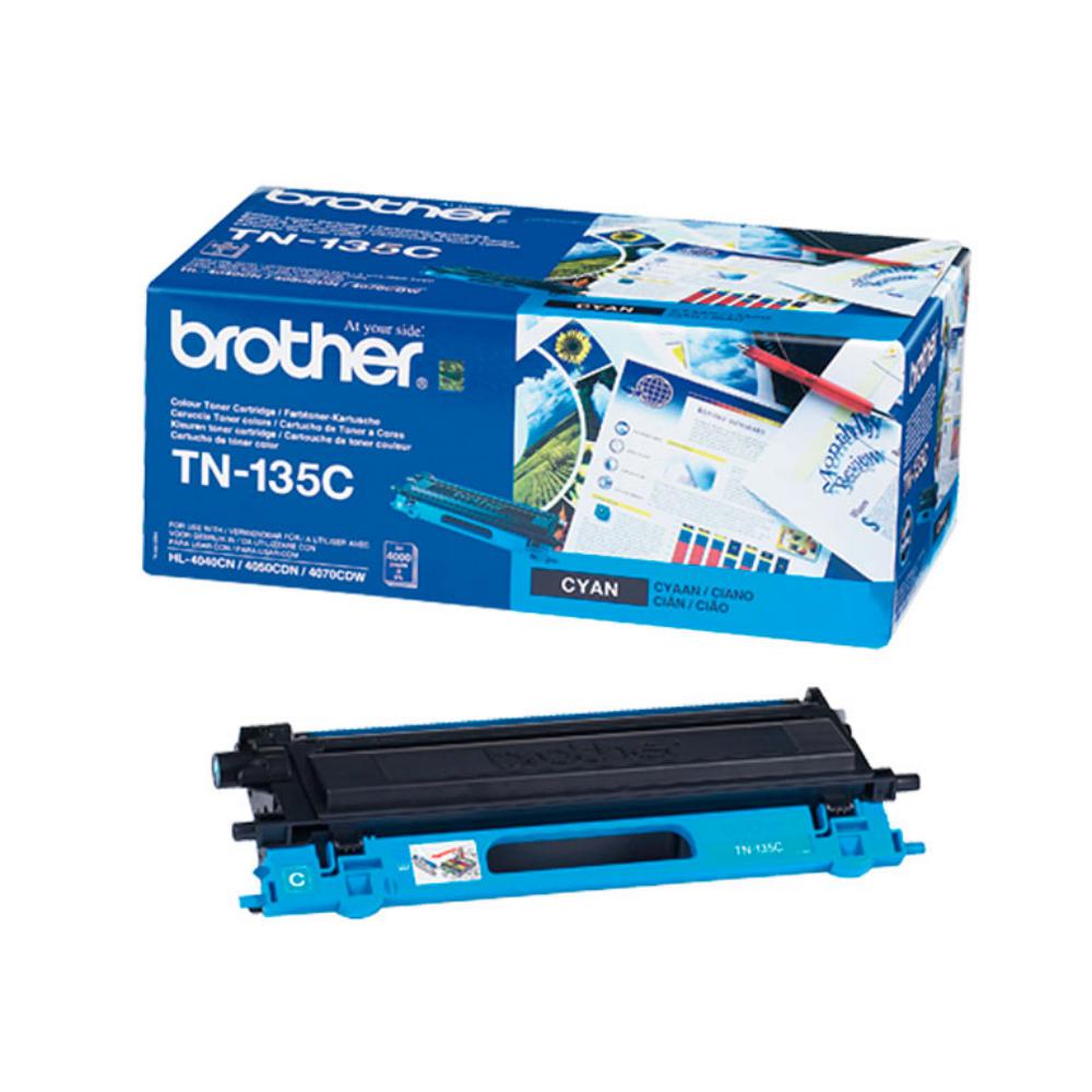 TÓNER CIAN ORIGINAL BROTHER – ALTA CAPACIDAD TN135C