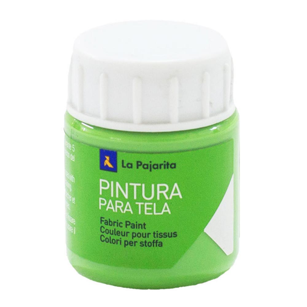 PINTURA PARA TELA T-10 VERDE 25ML LA PAJARITA