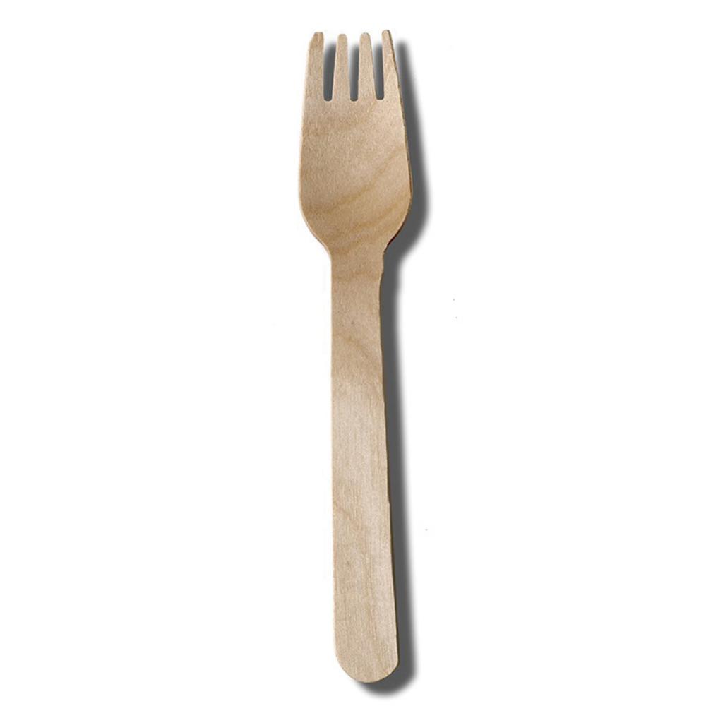 TENEDOR MADERA REUTILIZABLE  /