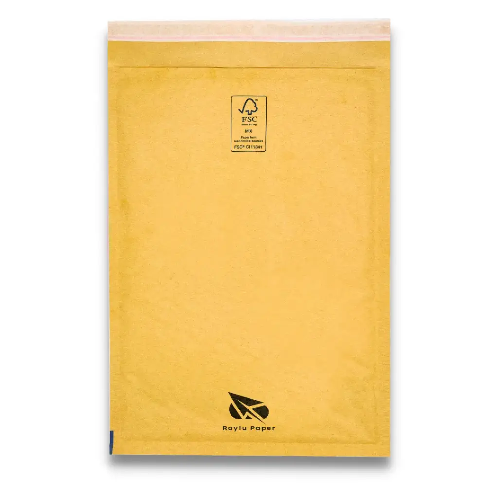 SOBRES ACOLCHADOS RAYLU KRAFT 150X210MM AUTOADHESIVOS Nº13