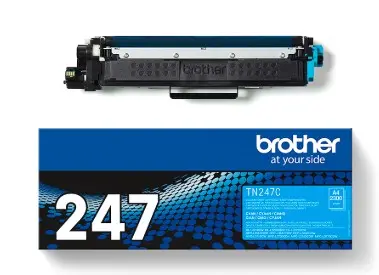 BROTHER TONER CYAN TN247C