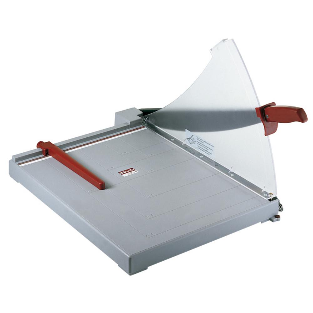 GUILLOTINA YOSAN A3  – BASE PLÁSTICA, CORTE 440 MM (10 HOJAS)