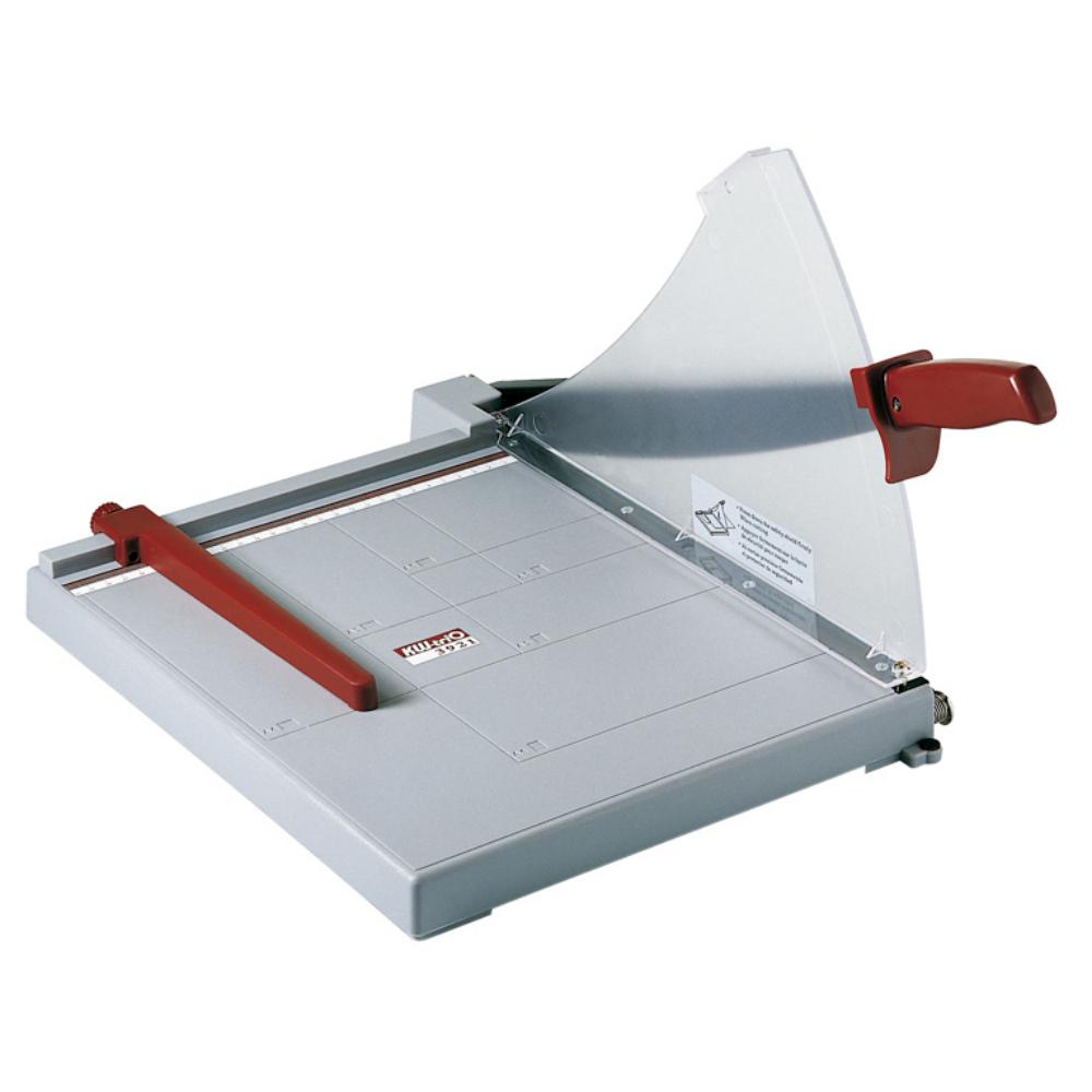 GUILLOTINA YOSAN A4  – BASE PLÁSTICA, CORTE 335 MM (10 HOJAS)