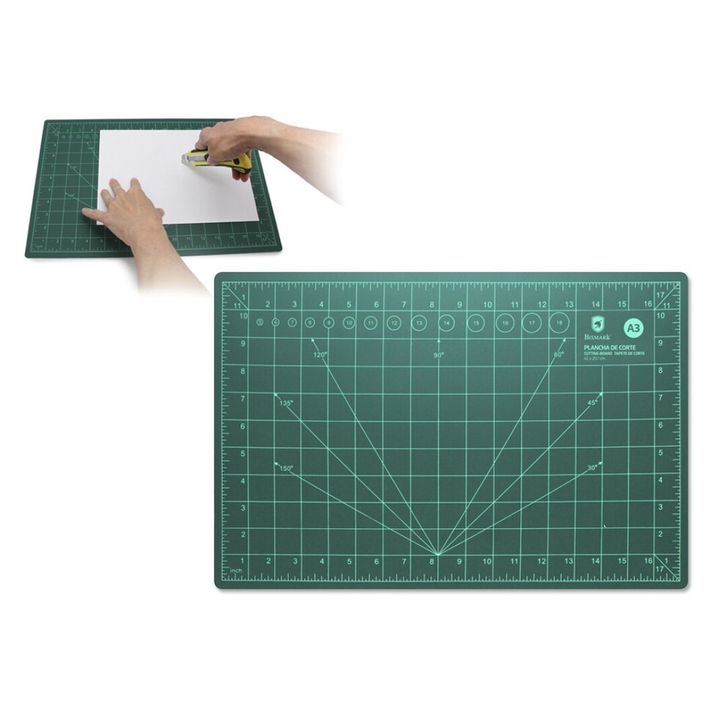 PLANCHA DE CORTE BISMARK A3 (45 x 30 cm)