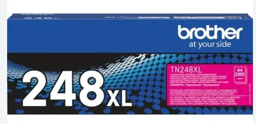 TÓNER MAGENTA ORIGINAL BROTHER XL TN-248XLM