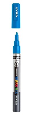 ROTULADOR AZUL CLARO ACRÍLICO GRADUATE MARK ALL LYRA 1 MM