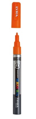 ROTULADOR NARANJA ACRÍLICO GRADUATE MARK ALL LYRA 1 MM