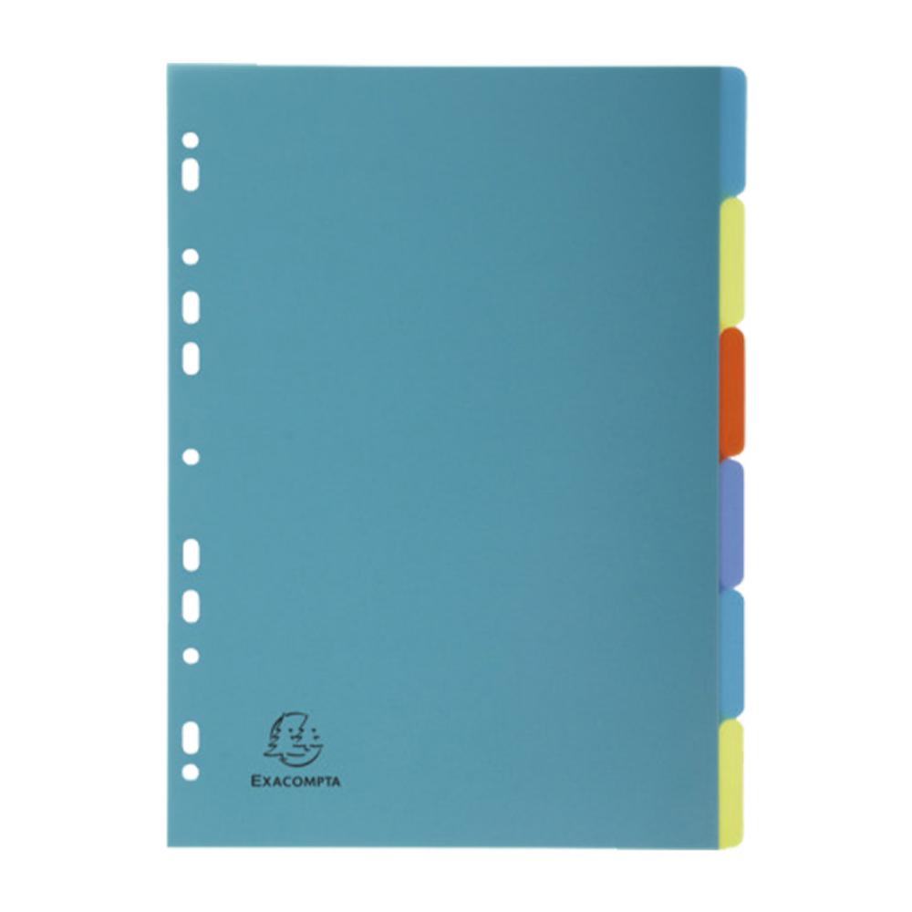 SEPARADORES EXACOMPTA FOREVER A4 6 POSICIONES (2706E)