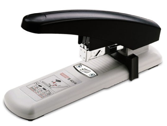 GRAPADORA DE GRUESOS NOVUS B40 HASTA 100 HOJAS CON SISTEMA ANTIBLOQUEO