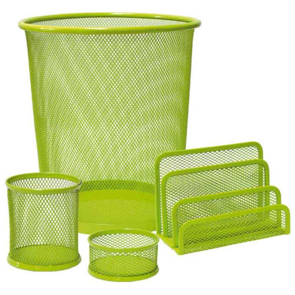 SET ESCRITORIO MAKRO REJILLA 4