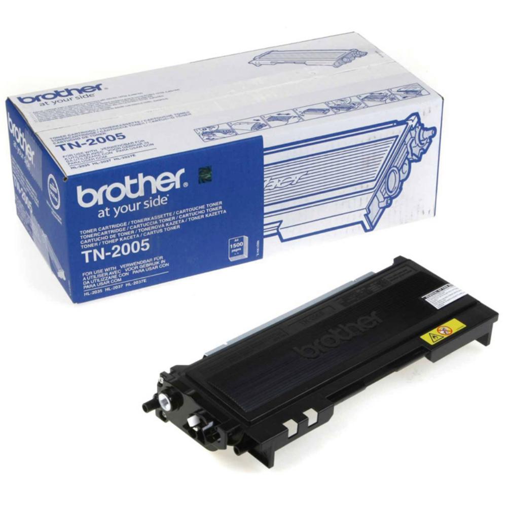 BROTHER TONER NEGRO  HL-2035 TONER, 1.500 PAGINAS