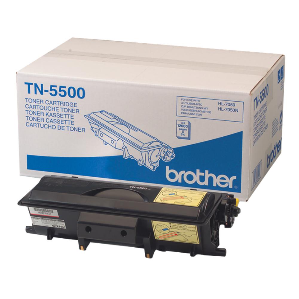 TÓNER NEGRO ORIGINAL BROTHER TN5500