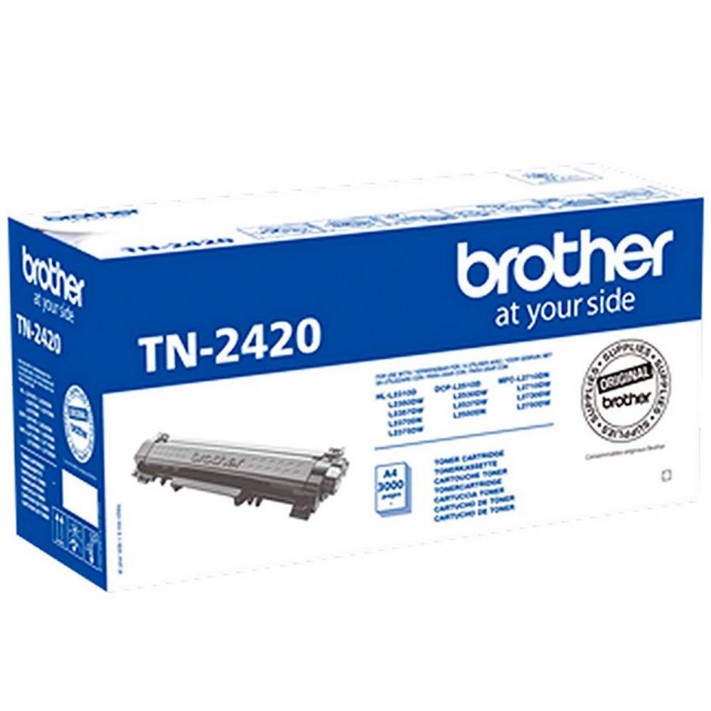 BROTHER TONER NEGRO  HL-L2310/DCP-L2510D/2530DW/2550DN/MFC-L2710DW/2730DW/2750DW 3.000 PAGINAS