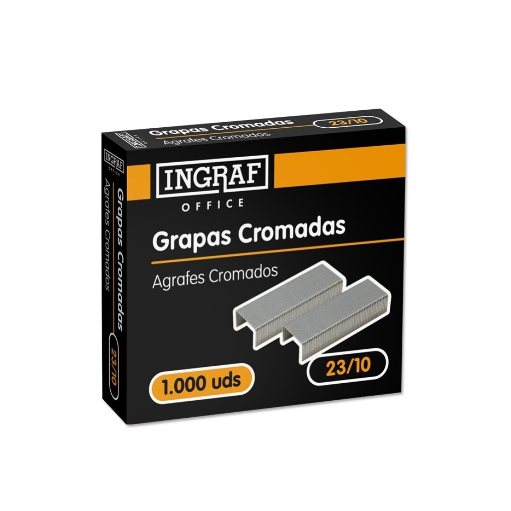GRAPAS INGRAF OFFICE GRUESOS 23/10 – CAJA 1000 UDS