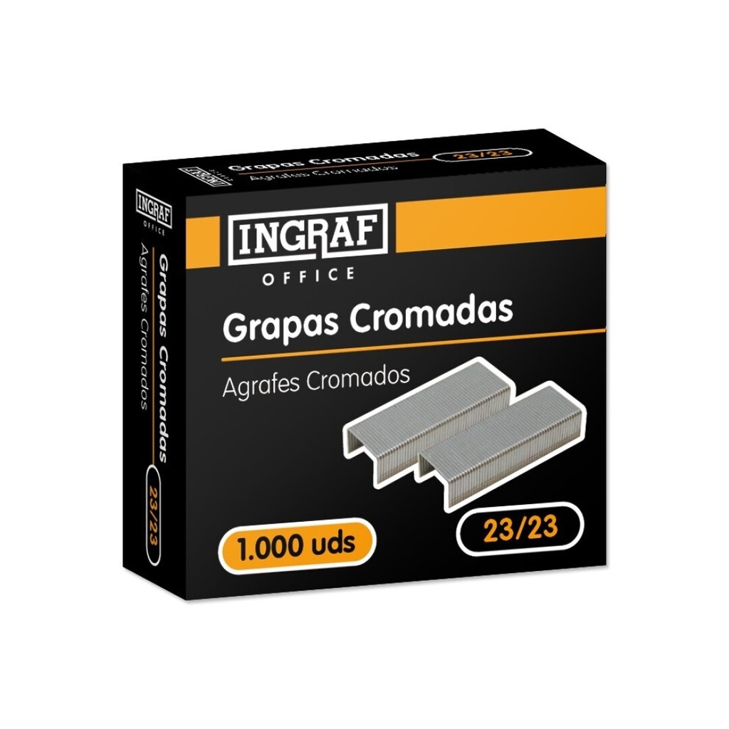 GRAPAS INGRAF OFFICE GRUESOS 23/23 – CAJA 1000 UDS