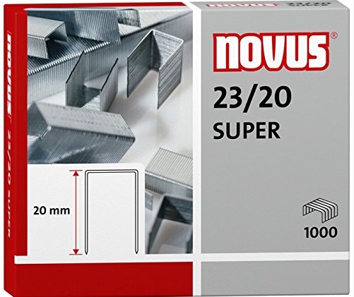 GRAPAS DE GRUESOS 20 MM NOVUS 23/20