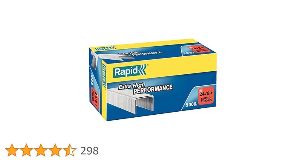 GRAPAS SUPER STRONG RAPID 24/8+ – CAJA 1.000 UDS.