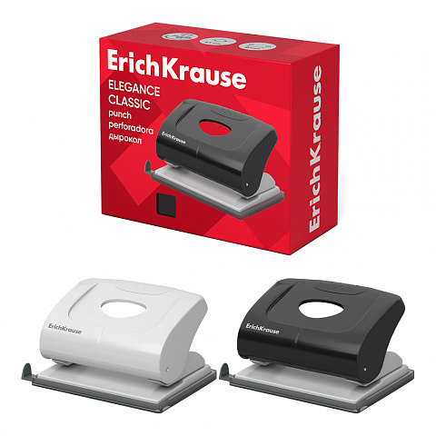 TALADRO ERICHKRAUSE ELEGANCE CLASSIC – 2 AGUJEROS – 20 HOJAS – SURTIDO – CAJA 1 UD