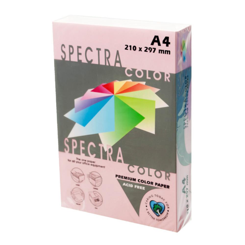 PAPEL A4 80 g – 500 HOJAS – COLOR ROSA CLARO