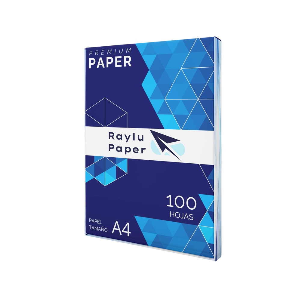 PAPEL A4 RAYLU PAPER PREMIUM 80GR 100HJ