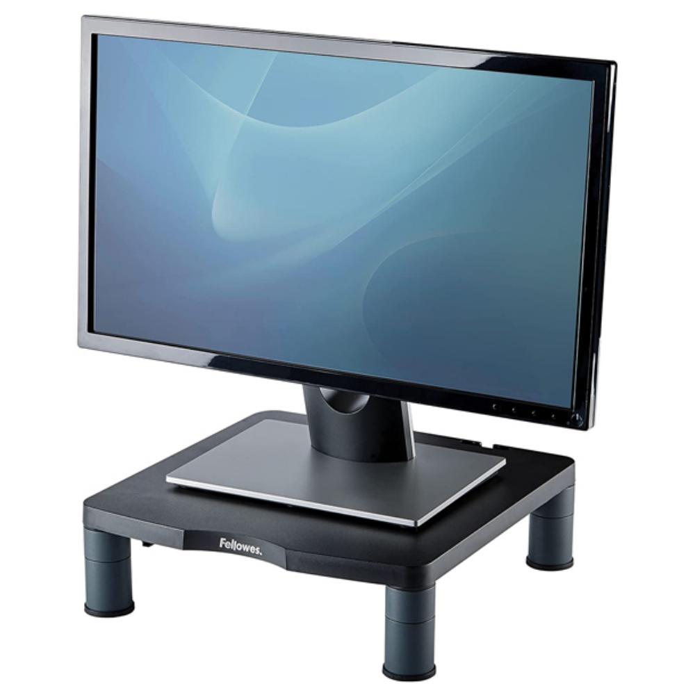 SOPORTE PARA MONITOR TFT ESTÁNDAR – AJUSTABLE EN ALTURA – COLOR GRAFITO FELLOWES