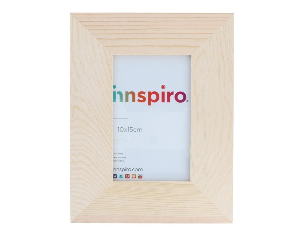 MARCO DE FOTOS DE MADERA (10 x 15 cm)